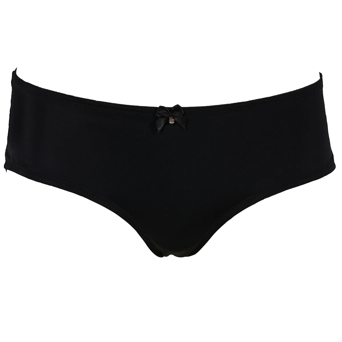 After Eden Faro culotte hipster, noir