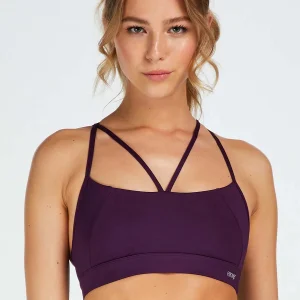 Hunkemöller The Nadi top soutien-gorge de sport, violet