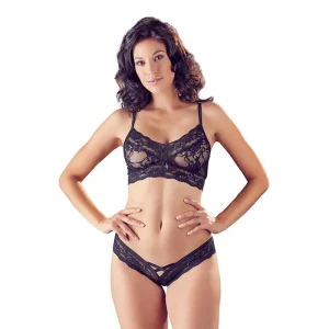 Obsessive soutien-gorge, noir