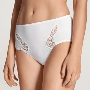 Calida Feminin Sense culotte midi, blanc