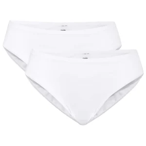 Calida Benefit Women 2-Pack culotte tai, blanc
