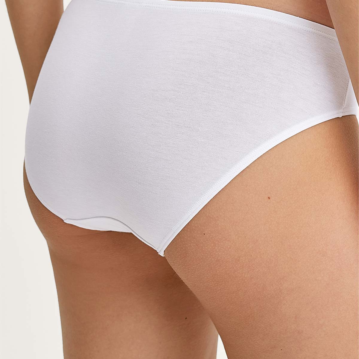 Calida Essential Cotton culotte tai, blanc – Image 5