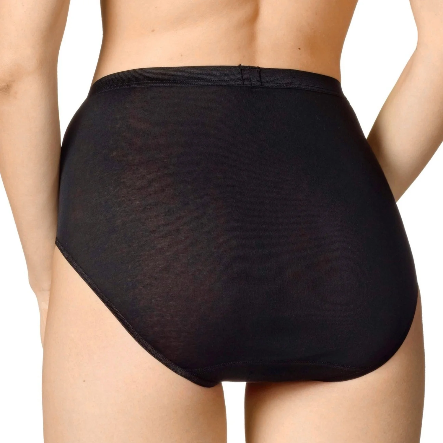 Calida Light culotte midi, noir – Image 3