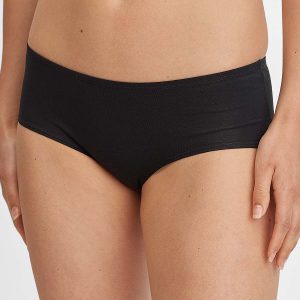 Calida Essential Cotton culotte hipster, noir