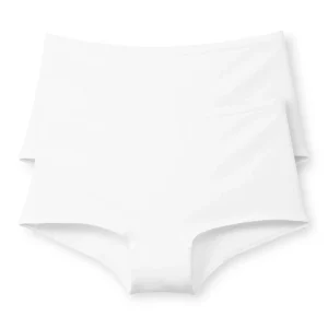 Calida Benefit Women 2-Pack culotte hipster, blanc