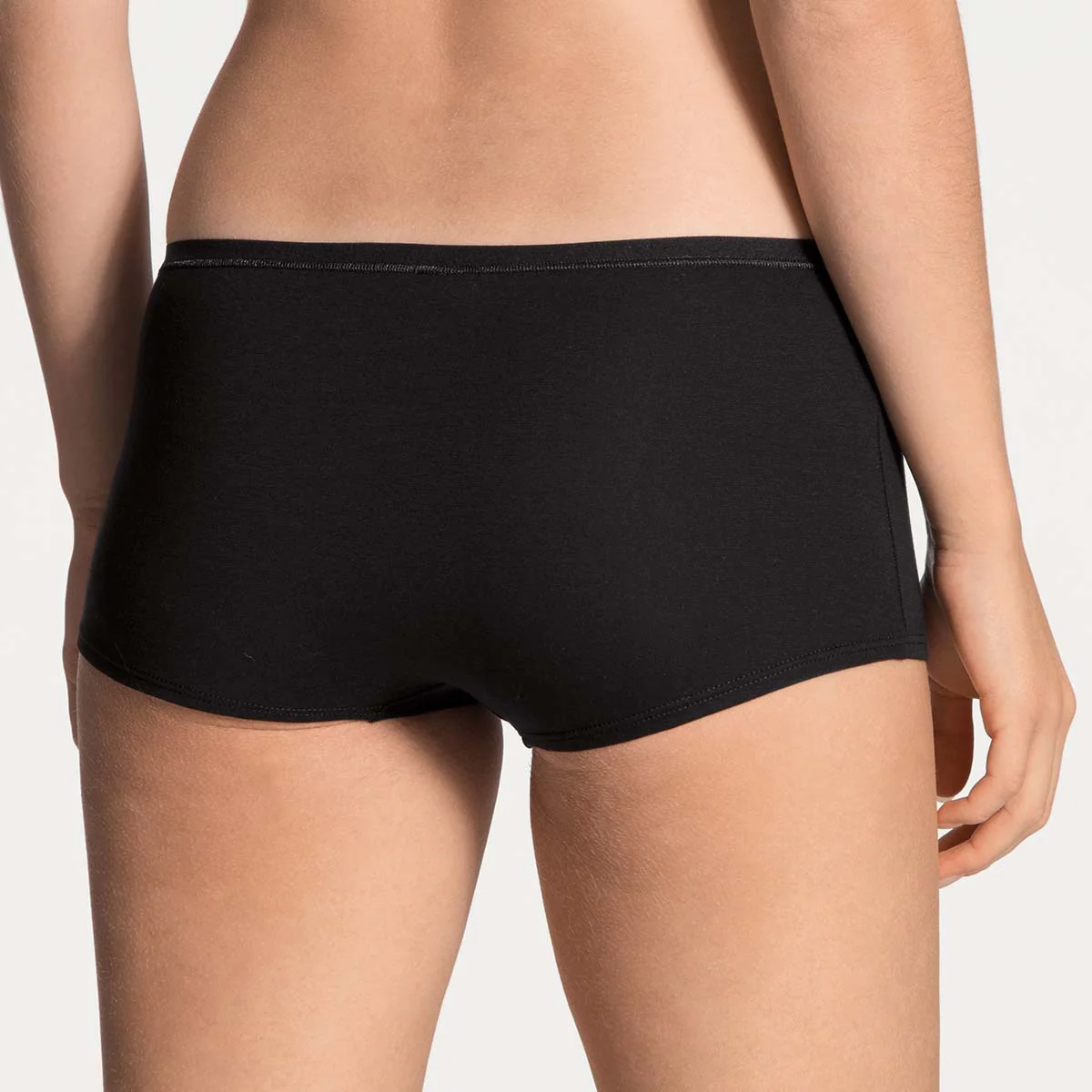 Calida Benefit Women 2-Pack culotte hipster, noir – Image 4