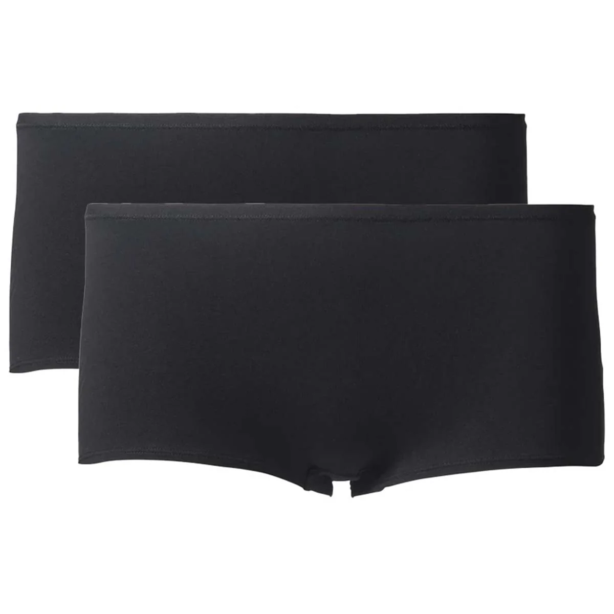 Calida Benefit Women 2-Pack culotte hipster, noir