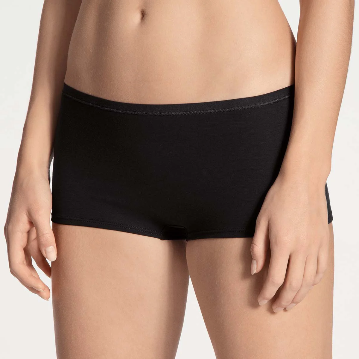 Calida Benefit Women 2-Pack culotte hipster, noir – Image 3