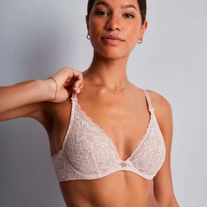 Aubade Rosessence soutien-gorge triangle, nude