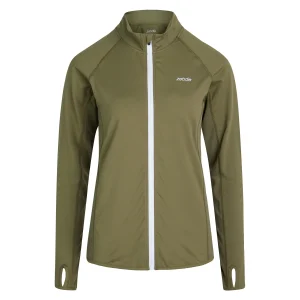 Zebdia Women Sports veste, vert