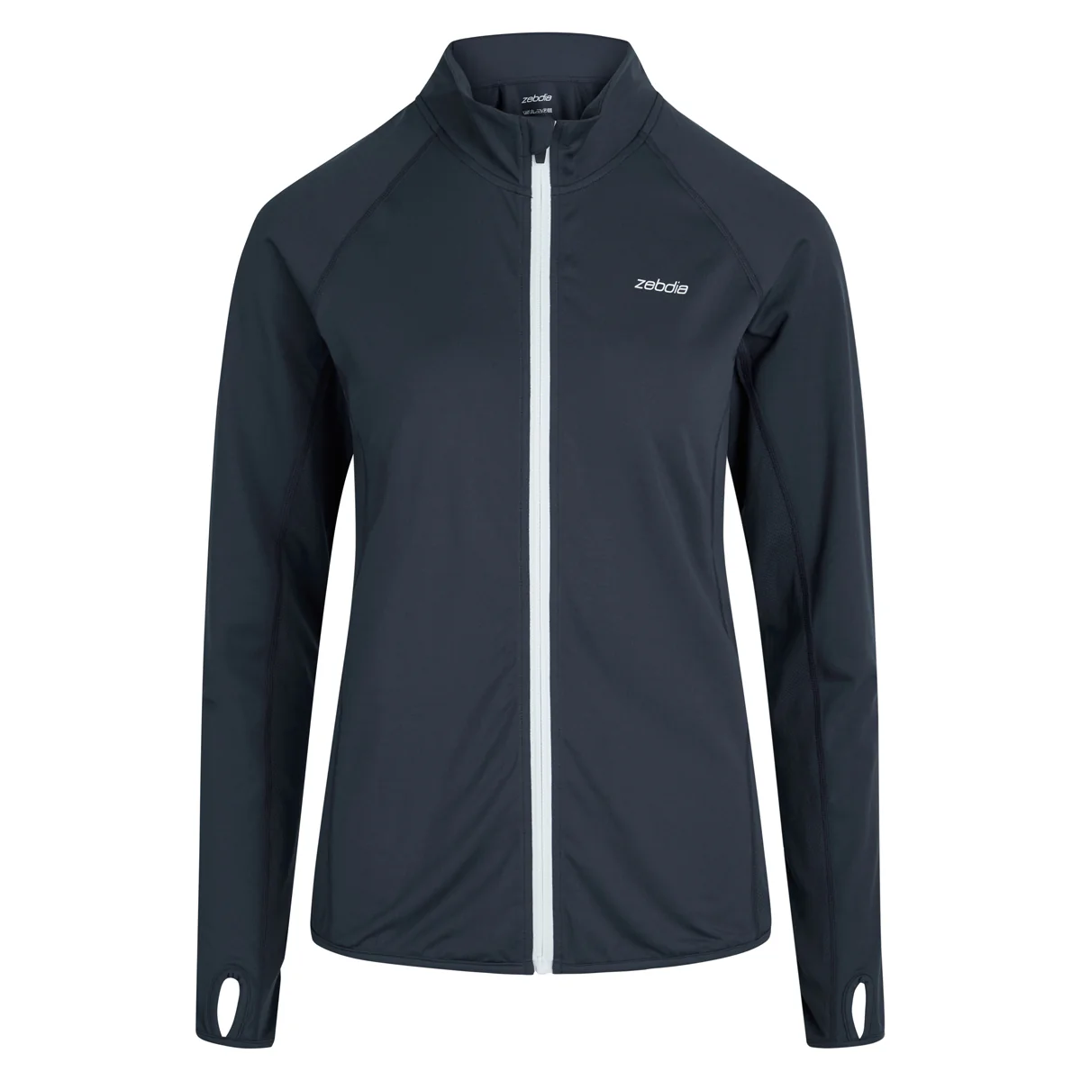 Zebdia Women Sports veste, bleu