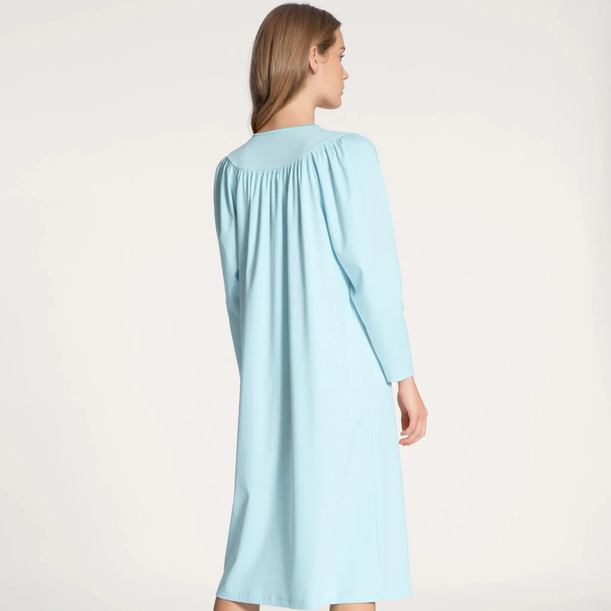 Calida Soft Cotton chemise de nuit, bleu – Image 4
