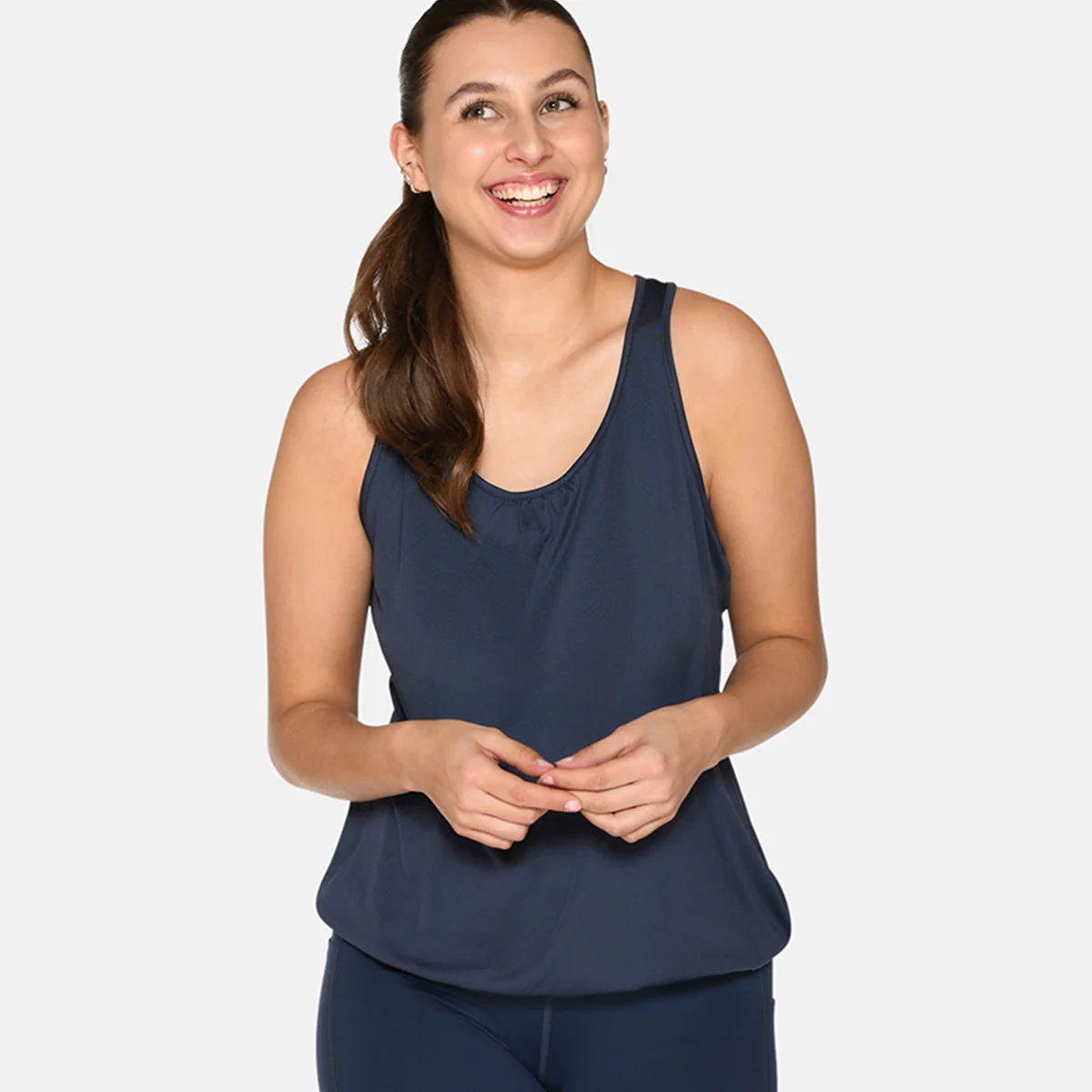 Zebdia Women Sports top, bleu – Image 3