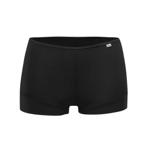 Avet Microfiber Boxer culotte hipster, noir