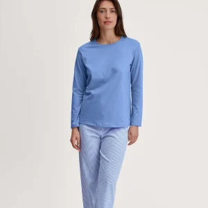Calida Lovely Nights pyjama, bleu