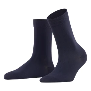 Falke Cotton Touch chaussettes, bleu