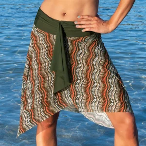 Wiki Toscana jupe de bain, vert