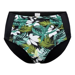 Wiki Verona culotte de bikini midi, multicolore