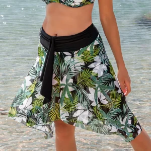 Wiki Verona jupe de bain, multicolore