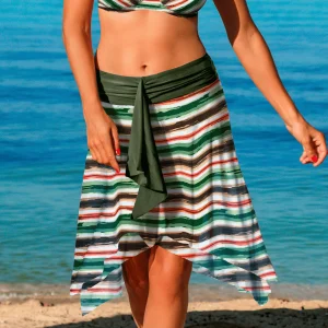 Wiki Antigua jupe de bain, multicolore