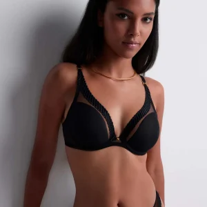 Aubade Sheer Emotion soutien-gorge triangle, noir