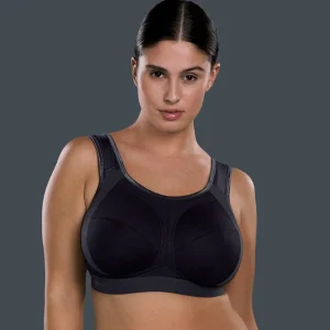 Anita Active Extreme Control Plus soutien-gorge de sport, noir