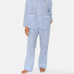 CCDK Pia pantalon de pyjama, bleu