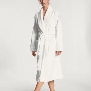 Calida Cosy Shower peignoir de bain, blanc