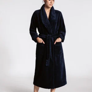 Calida Cosy Shower peignoir de bain, bleu