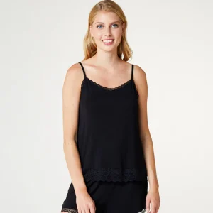 CCDK Kendall Chemise top, noir