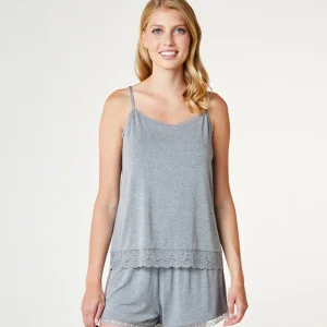 CCDK Kendall Chemise top, gris