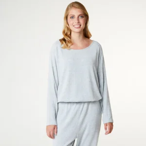 CCDK Lydia Cosy chemisier, gris