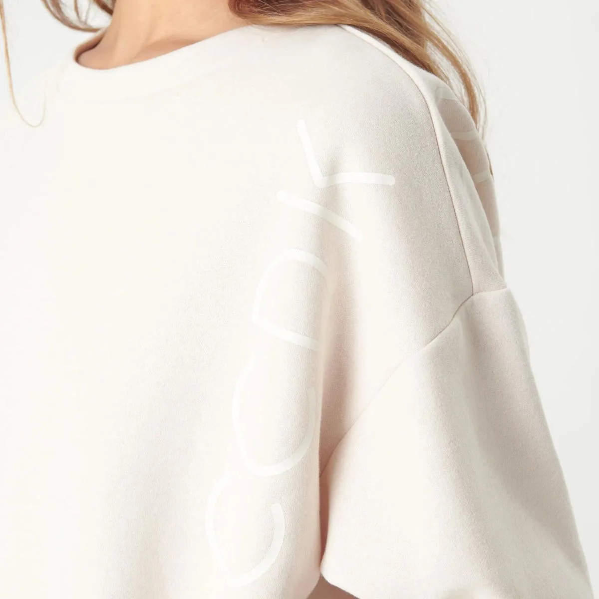 CCDK Nona chemisier, crème – Image 7