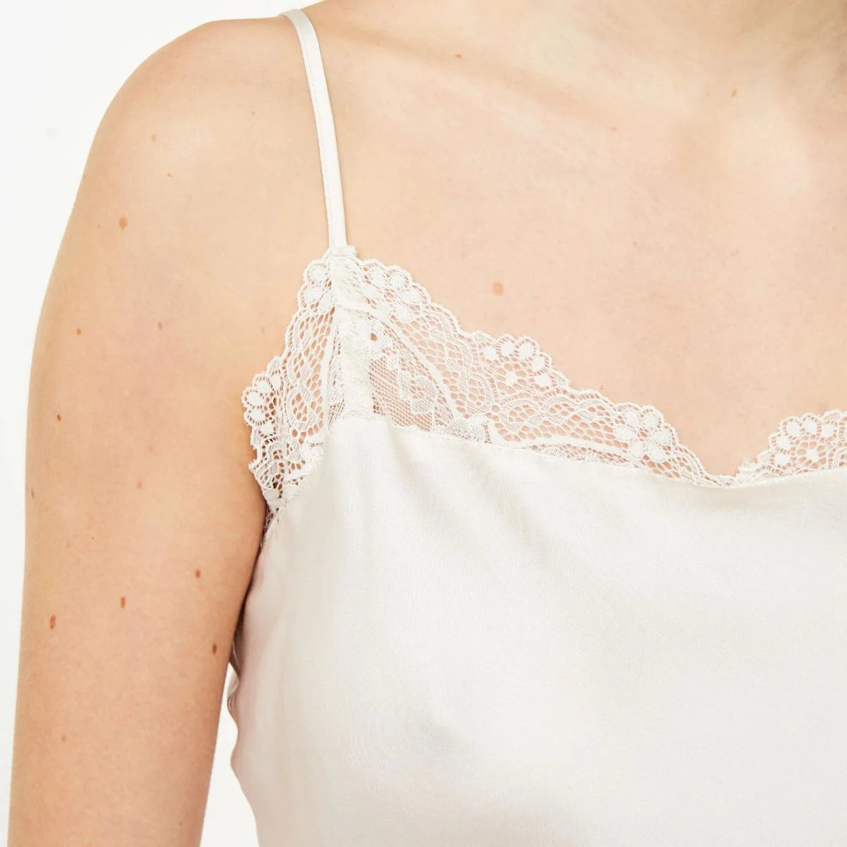 CCDK Iris Chemise top, gris – Image 6