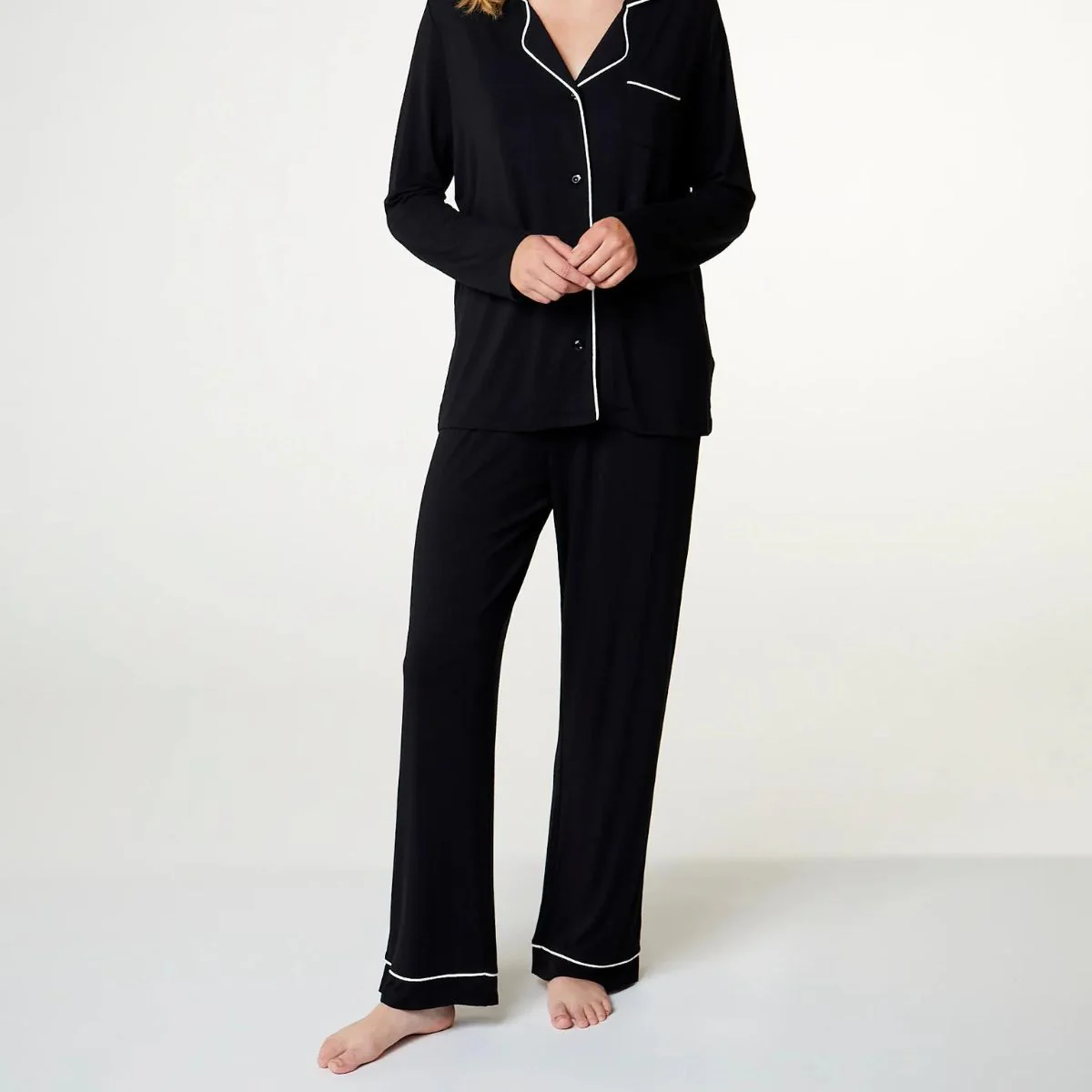 CCDK Joy pantalon de pyjama, noir – Image 7