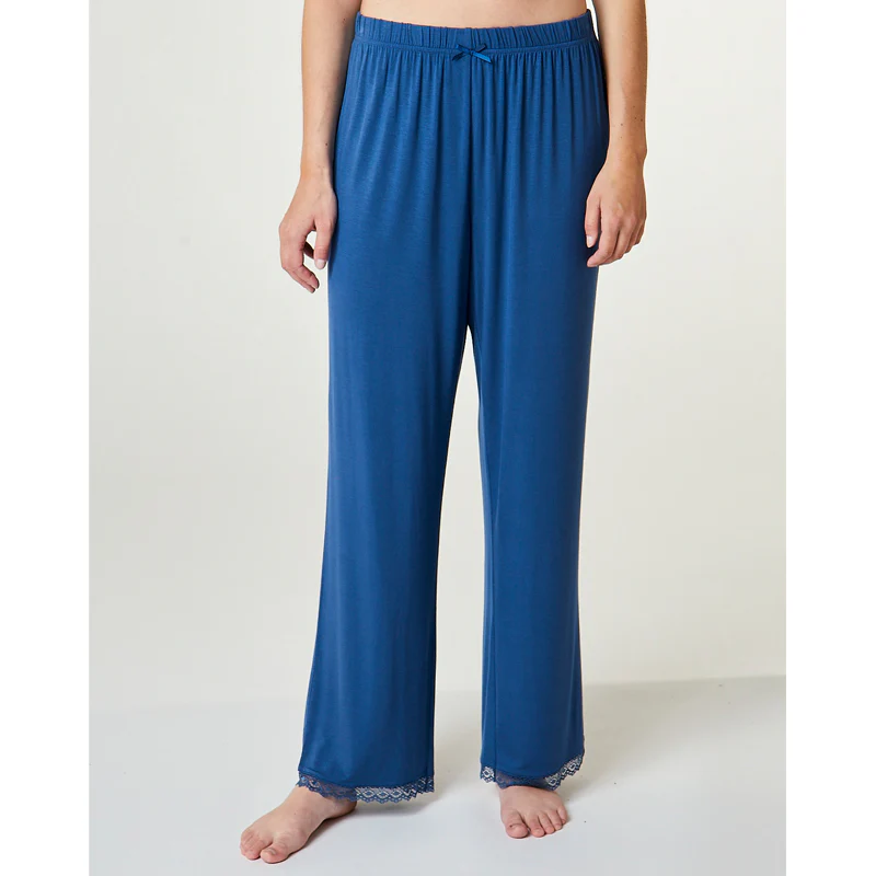 CCDK Jasmin pantalon de pyjama, bleu