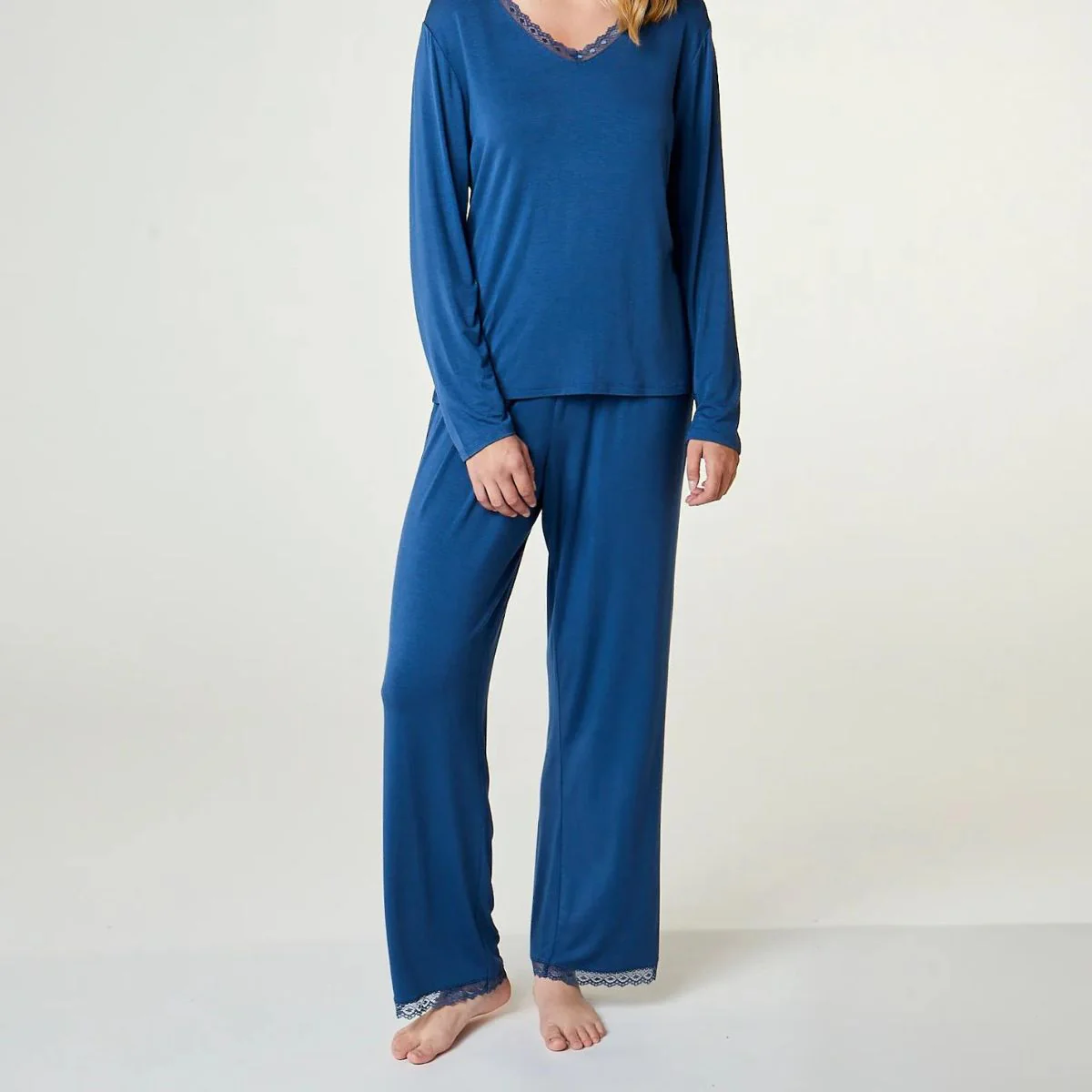 CCDK Jasmin pantalon de pyjama, bleu – Image 7