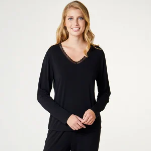 CCDK Jordan haut de pyjama, noir