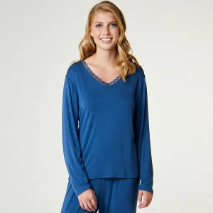 CCDK Jordan haut de pyjama, bleu