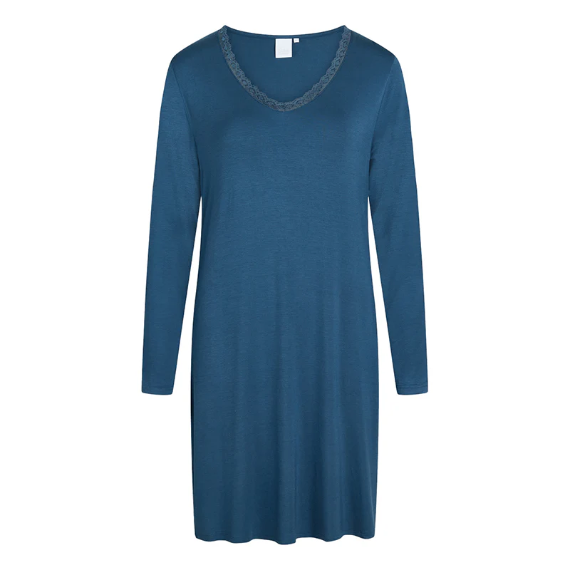 CCDK Jacqueline chemise de nuit, bleu – Image 3
