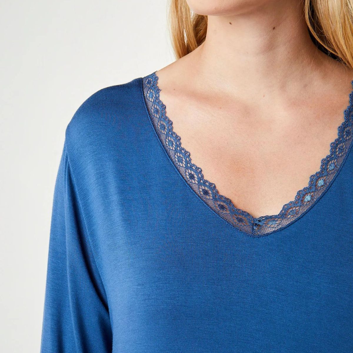 CCDK Jacqueline chemise de nuit, bleu – Image 7