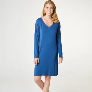 CCDK Jacqueline chemise de nuit, bleu