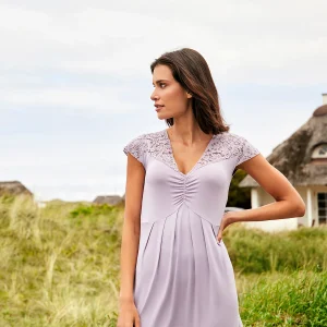 CCDK Margit chemise de nuit, violet