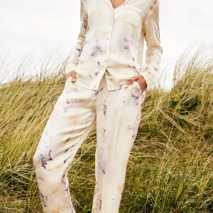 CCDK Katrine pantalon de pyjama, multicolore