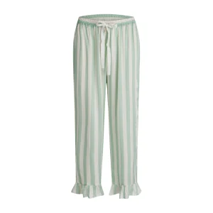 CCDK Saga Crop pantalon de pyjama, vert