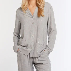 CCDK Jenny chemise de nuit, gris