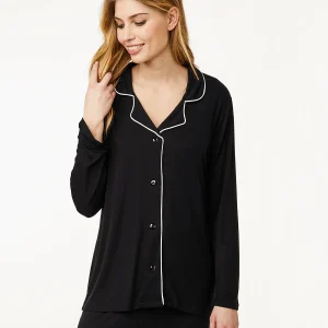 CCDK Joy chemise de nuit, noir