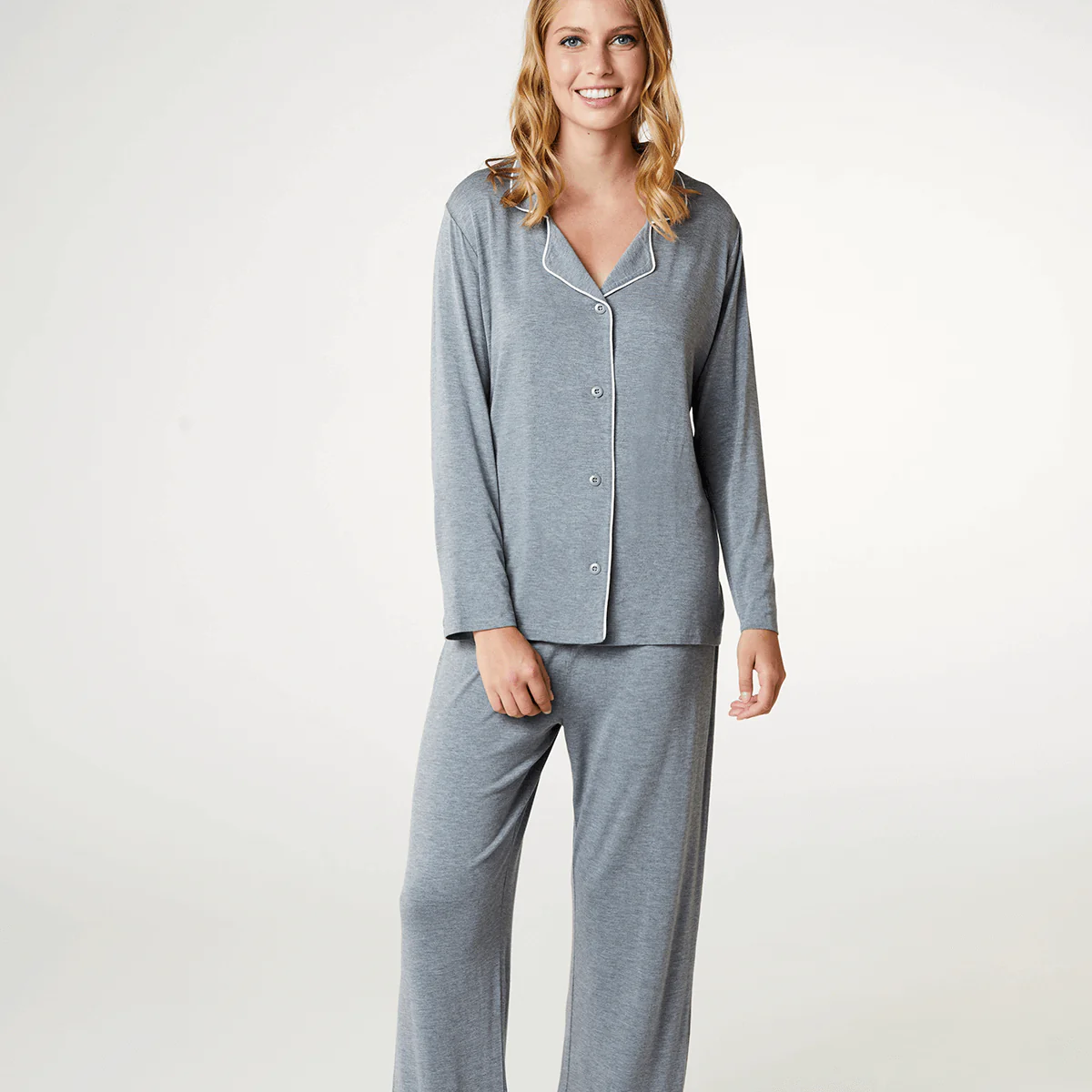 CCDK Joy chemise de nuit, gris – Image 4