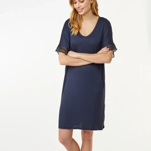 CCDK Lucille chemise de nuit, bleu