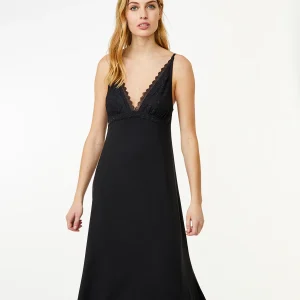 CCDK Nova chemise de nuit, noir